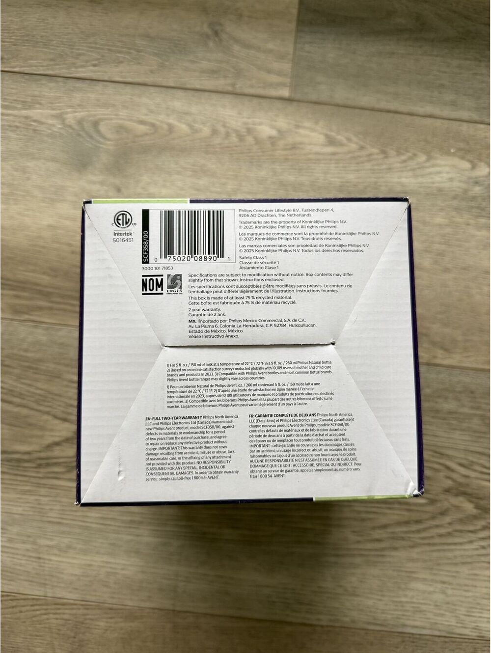 NEW! Philips Avent Fast Bottle Warmer Premium - Baby Bottle Heating and Warming - Picture 8 of 9
